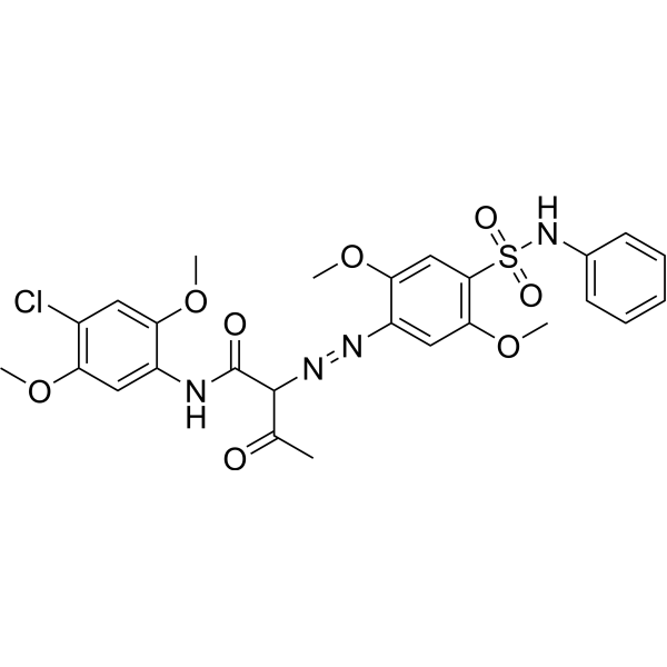 C.I. Pigment yellow 97 12225-18-2
